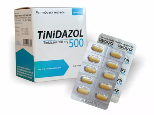 Die Rolle von Tinidazol bei der Behandlung von Zahninfektionen